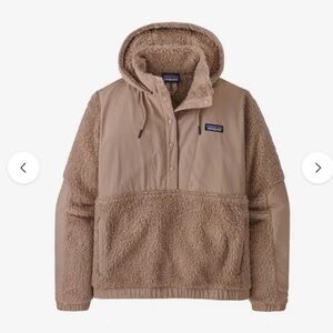 NWT Shelled Retro-X® Pullover in color Shroom Taupe SIZE LARGE